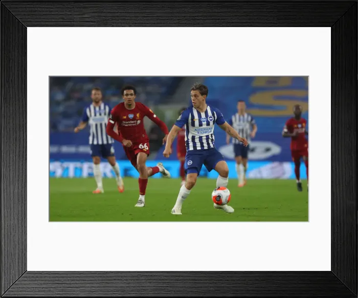 Framed Print : Brighton and Hove Albion vs Liverpool: Premier League Showdown at American Express Community Stadium (July 2020) Framed Print : Brighton and Hove Albion vs Liverpool: Premier League Showdown at American Express Community Stadium (July 2020)
