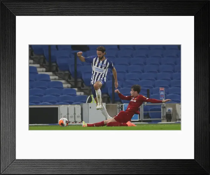 Framed Print : Brighton and Hove Albion vs Liverpool: Premier League Showdown at American Express Community Stadium (July 2020) Framed Print : Brighton and Hove Albion vs Liverpool: Premier League Showdown at American Express Community Stadium (July 2020)