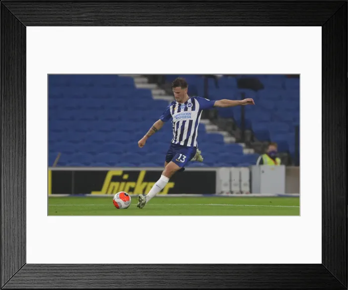 Framed Print : Premier League Showdown: Brighton & Hove Albion vs. Liverpool at American Express Community Stadium (July 2020) Framed Print : Premier League Showdown: Brighton & Hove Albion vs. Liverpool at American Express Community Stadium (July 2020)