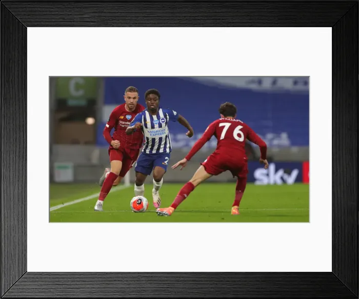 Framed Print : Brighton and Hove Albion vs Liverpool: Premier League Showdown at American Express Community Stadium (July 2020) Framed Print : Brighton and Hove Albion vs Liverpool: Premier League Showdown at American Express Community Stadium (July 2020)