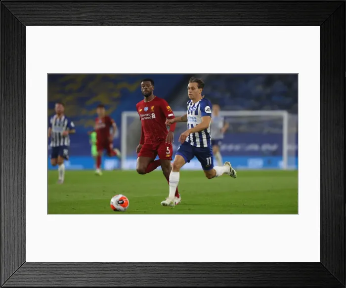 Framed Print : Brighton and Hove Albion vs Liverpool: Premier League Showdown at American Express Community Stadium (08JUL20) Framed Print : Brighton and Hove Albion vs Liverpool: Premier League Showdown at American Express Community Stadium (08JUL20)