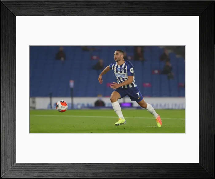 Framed Print : Brighton and Hove Albion vs Liverpool: Premier League Showdown at American Express Community Stadium (July 2020) Framed Print : Brighton and Hove Albion vs Liverpool: Premier League Showdown at American Express Community Stadium (July 2020)