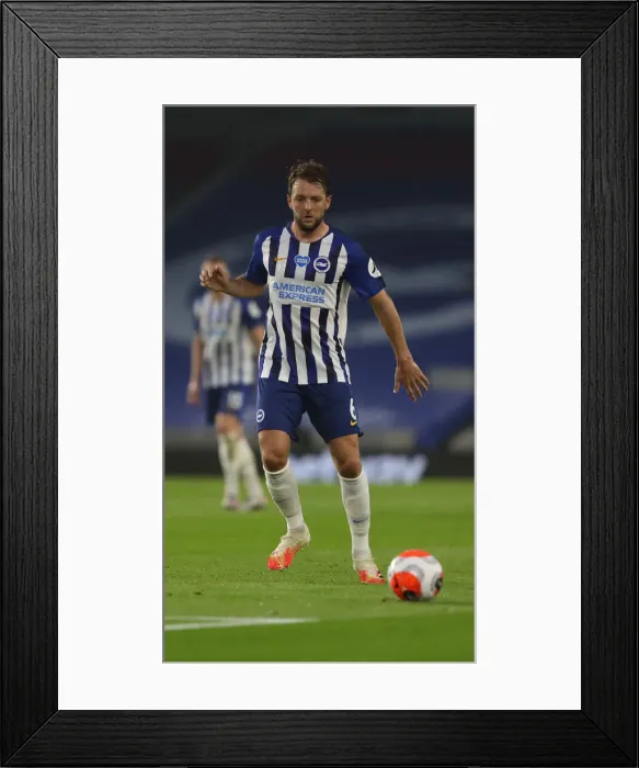 Framed Print : Brighton and Hove Albion vs Liverpool: Premier League Showdown at American Express Community Stadium (08JUL20)