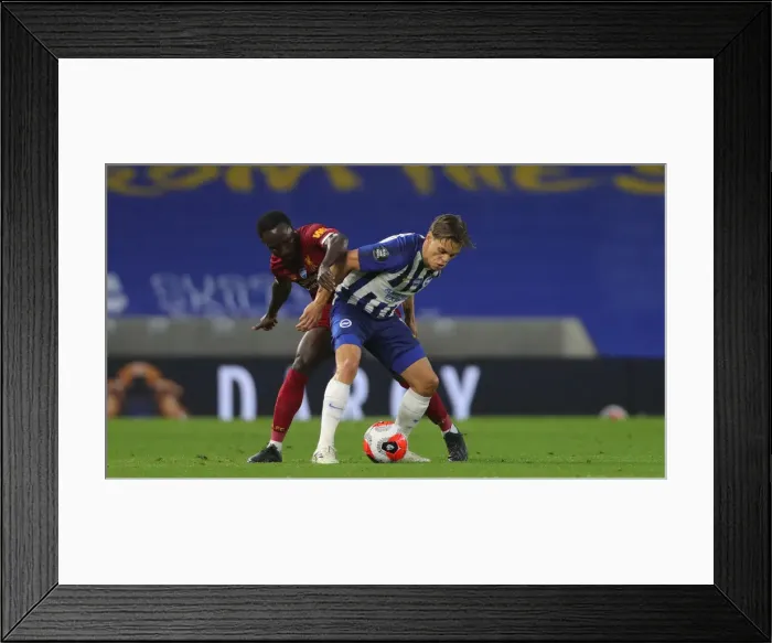 Framed Print : Brighton and Hove Albion vs Liverpool: Premier League Showdown at American Express Community Stadium (July 2020) Framed Print : Brighton and Hove Albion vs Liverpool: Premier League Showdown at American Express Community Stadium (July 2020)