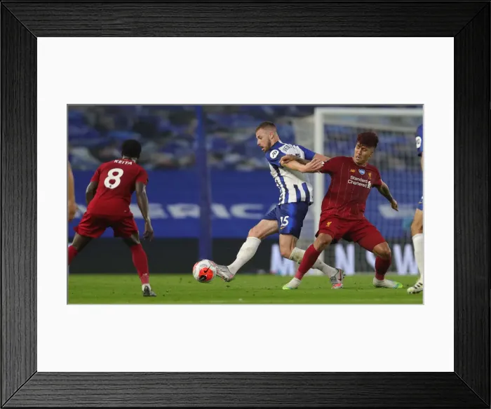 Framed Print : Brighton and Hove Albion vs Liverpool: Premier League Showdown at American Express Community Stadium (July 2020) Framed Print : Brighton and Hove Albion vs Liverpool: Premier League Showdown at American Express Community Stadium (July 2020)