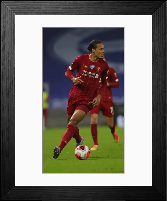 Framed Print : Premier League Showdown: Brighton & Hove Albion vs. Liverpool at American Express Community Stadium (July 2020) Framed Print : Premier League Showdown: Brighton & Hove Albion vs. Liverpool at American Express Community Stadium (July 2020)