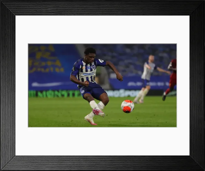Framed Print : Brighton and Hove Albion vs Liverpool: Premier League Showdown at American Express Community Stadium (July 2020) Framed Print : Brighton and Hove Albion vs Liverpool: Premier League Showdown at American Express Community Stadium (July 2020)