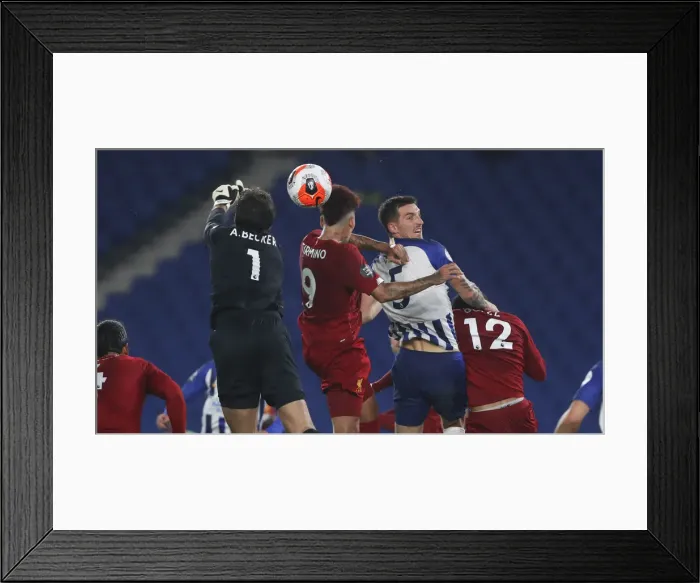 Framed Print : Brighton and Hove Albion vs Liverpool: Premier League Showdown at American Express Community Stadium (08JUL20) Framed Print : Brighton and Hove Albion vs Liverpool: Premier League Showdown at American Express Community Stadium (08JUL20)