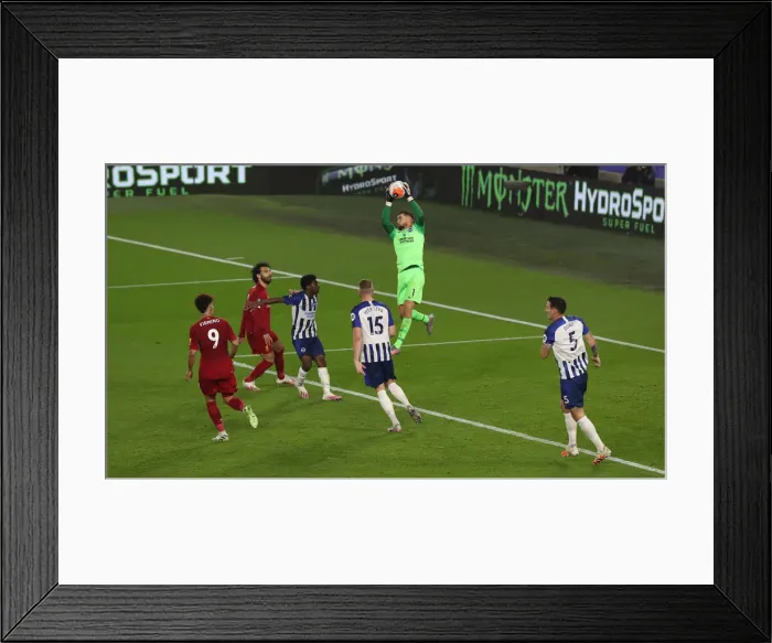 Framed Print : Brighton and Hove Albion vs Liverpool: Premier League Showdown at American Express Community Stadium (July 2020) Framed Print : Brighton and Hove Albion vs Liverpool: Premier League Showdown at American Express Community Stadium (July 2020)