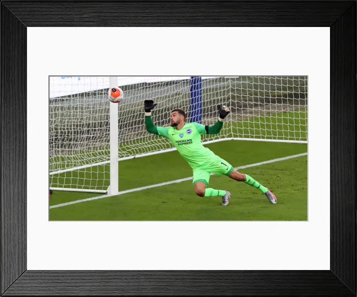 Framed Print : Brighton and Hove Albion vs Manchester City: Premier League Showdown at American Express Community Stadium (11JUL20) Framed Print : Brighton and Hove Albion vs Manchester City: Premier League Showdown at American Express Community Stadium (11JUL20)