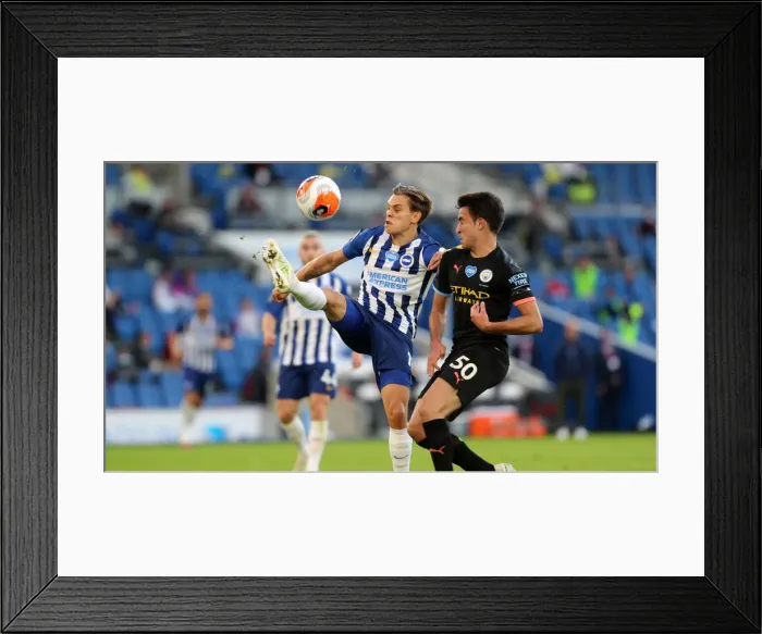 Framed Print : Brighton and Hove Albion vs Manchester City: Premier League Showdown at American Express Community Stadium (11JUL20) Framed Print : Brighton and Hove Albion vs Manchester City: Premier League Showdown at American Express Community Stadium (11JUL20)