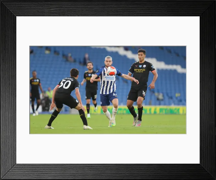 Framed Print : Brighton and Hove Albion vs Manchester City: Premier League Showdown at American Express Community Stadium (11JUL20) Framed Print : Brighton and Hove Albion vs Manchester City: Premier League Showdown at American Express Community Stadium (11JUL20)