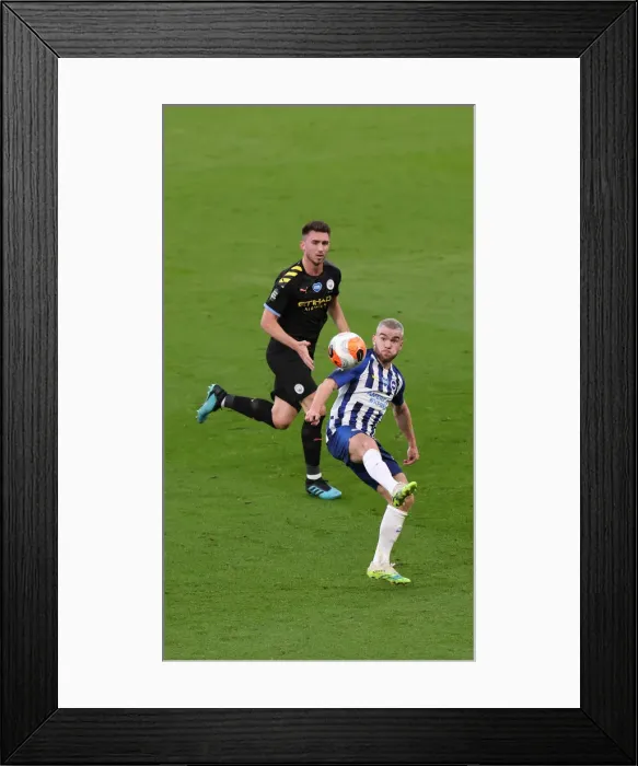 Framed Print : Manchester City Triumphs Over Brighton and Hove Albion in Premier League Clash (11JUL20) Framed Print : Manchester City Triumphs Over Brighton and Hove Albion in Premier League Clash (11JUL20)