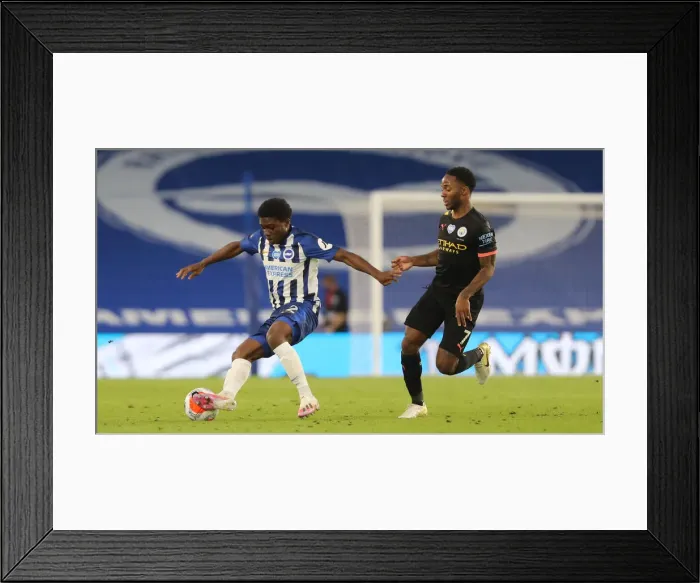 Framed Print : Brighton and Hove Albion vs Manchester City: Premier League Showdown at American Express Community Stadium (11JUL20) Framed Print : Brighton and Hove Albion vs Manchester City: Premier League Showdown at American Express Community Stadium (11JUL20)