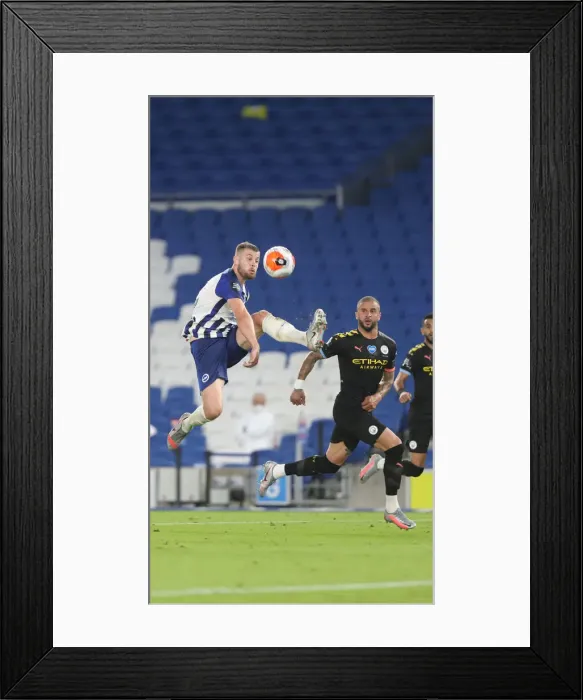 Framed Print : Brighton and Hove Albion vs Manchester City: Premier League Showdown at American Express Community Stadium (11JUL20) Framed Print : Brighton and Hove Albion vs Manchester City: Premier League Showdown at American Express Community Stadium (11JUL20)