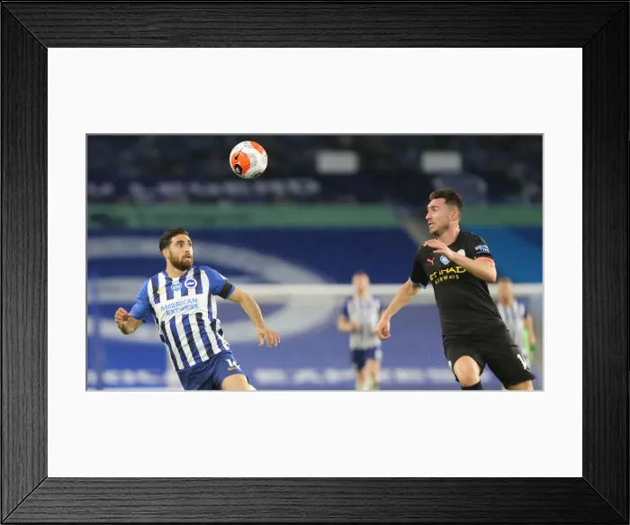 Framed Print : Brighton and Hove Albion vs Manchester City: Premier League Showdown at American Express Community Stadium (11JUL20) Framed Print : Brighton and Hove Albion vs Manchester City: Premier League Showdown at American Express Community Stadium (11JUL20)
