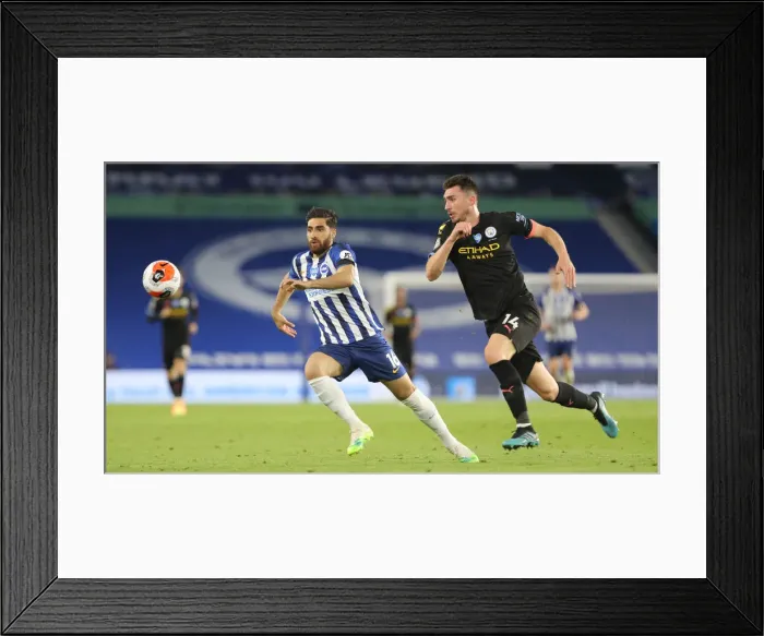 Framed Print : Brighton and Hove Albion vs Manchester City: Premier League Showdown at American Express Community Stadium (11JUL20) Framed Print : Brighton and Hove Albion vs Manchester City: Premier League Showdown at American Express Community Stadium (11JUL20)