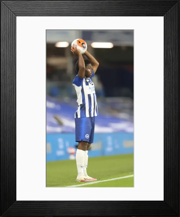 Framed Print : Brighton and Hove Albion vs Manchester City: Premier League Showdown at American Express Community Stadium (11JUL20) Framed Print : Brighton and Hove Albion vs Manchester City: Premier League Showdown at American Express Community Stadium (11JUL20)