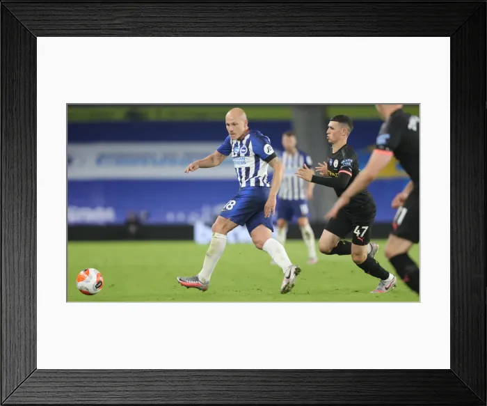 Framed Print : Brighton and Hove Albion vs Manchester City: Premier League Showdown at American Express Community Stadium (11JUL20) Framed Print : Brighton and Hove Albion vs Manchester City: Premier League Showdown at American Express Community Stadium (11JUL20)