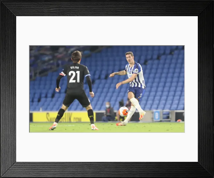 Framed Print : Brighton and Hove Albion vs Manchester City: Premier League Showdown at American Express Community Stadium (11JUL20) Framed Print : Brighton and Hove Albion vs Manchester City: Premier League Showdown at American Express Community Stadium (11JUL20)