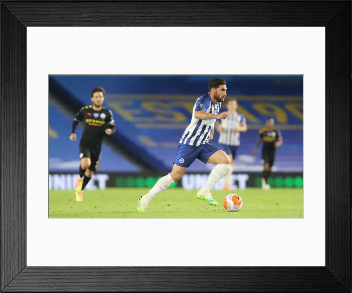 Framed Print : Brighton and Hove Albion vs Manchester City: Premier League Showdown at American Express Community Stadium (11JUL20) Framed Print : Brighton and Hove Albion vs Manchester City: Premier League Showdown at American Express Community Stadium (11JUL20)