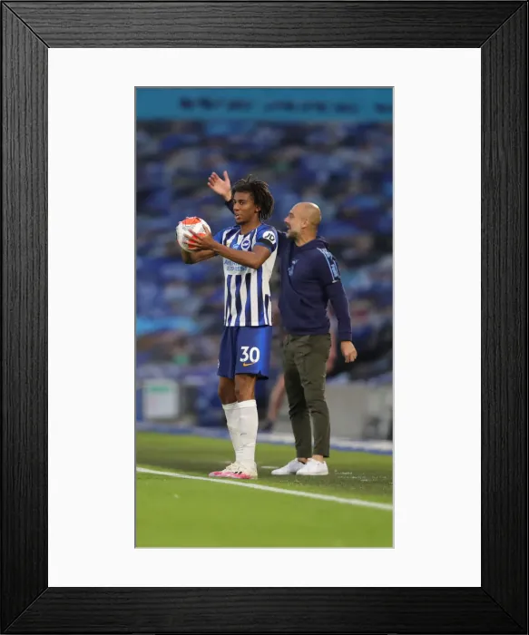 Framed Print : Manchester City's Premier League Victory Over Brighton & Hove Albion (11JUL20) Framed Print : Manchester City's Premier League Victory Over Brighton & Hove Albion (11JUL20)