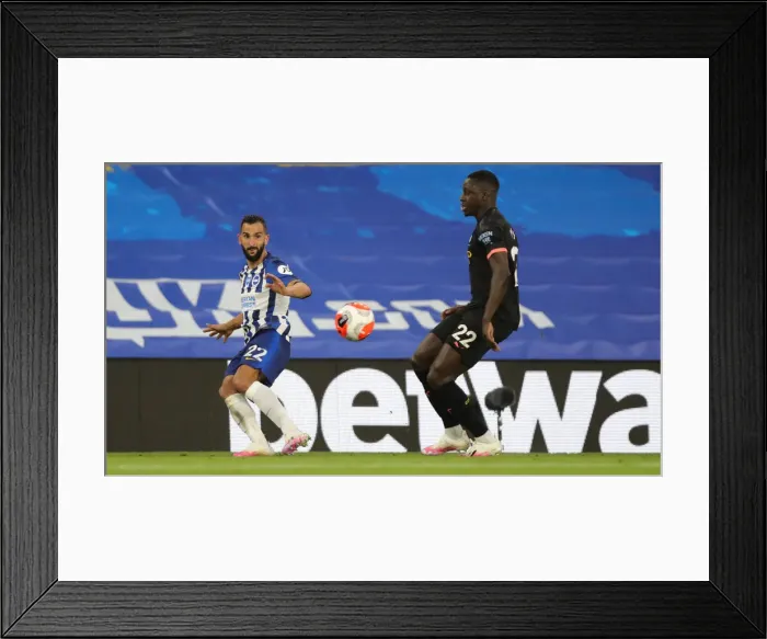 Framed Print : Brighton and Hove Albion vs Manchester City: Premier League Showdown at American Express Community Stadium (11JUL20) Framed Print : Brighton and Hove Albion vs Manchester City: Premier League Showdown at American Express Community Stadium (11JUL20)