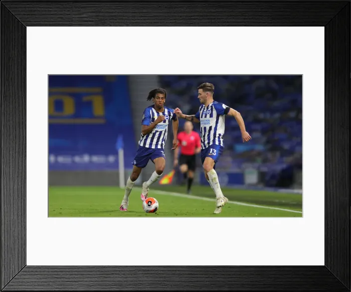 Framed Print : Brighton and Hove Albion vs Manchester City: Premier League Showdown at American Express Community Stadium (11JUL20) Framed Print : Brighton and Hove Albion vs Manchester City: Premier League Showdown at American Express Community Stadium (11JUL20)