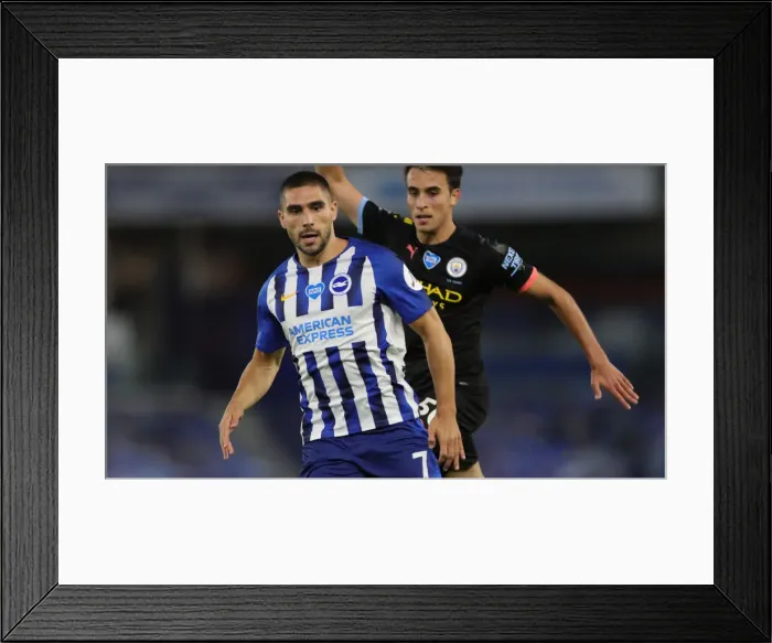 Framed Print : Brighton and Hove Albion vs Manchester City: Premier League Showdown at American Express Community Stadium (11JUL20) Framed Print : Brighton and Hove Albion vs Manchester City: Premier League Showdown at American Express Community Stadium (11JUL20)
