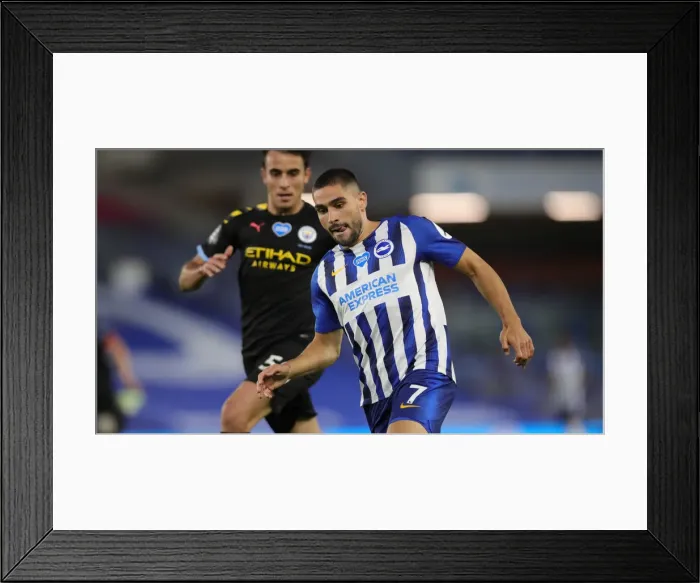 Framed Print : Brighton and Hove Albion vs Manchester City: Premier League Showdown at American Express Community Stadium (11JUL20) Framed Print : Brighton and Hove Albion vs Manchester City: Premier League Showdown at American Express Community Stadium (11JUL20)