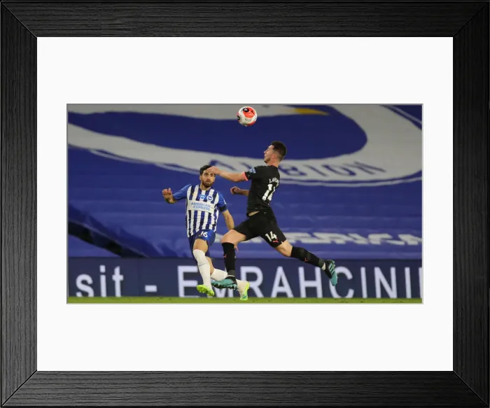 Framed Print : Brighton and Hove Albion vs Manchester City: Premier League Showdown at American Express Community Stadium (11JUL20) Framed Print : Brighton and Hove Albion vs Manchester City: Premier League Showdown at American Express Community Stadium (11JUL20)