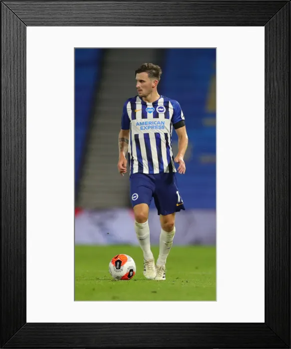Framed Print : Brighton and Hove Albion vs Manchester City: Premier League Showdown at American Express Community Stadium (11JUL20)