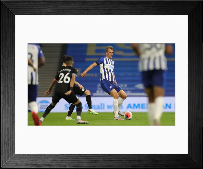 Framed Print : Premier League Showdown: Brighton & Hove Albion vs Manchester City (11JUL20) Framed Print : Premier League Showdown: Brighton & Hove Albion vs Manchester City (11JUL20)