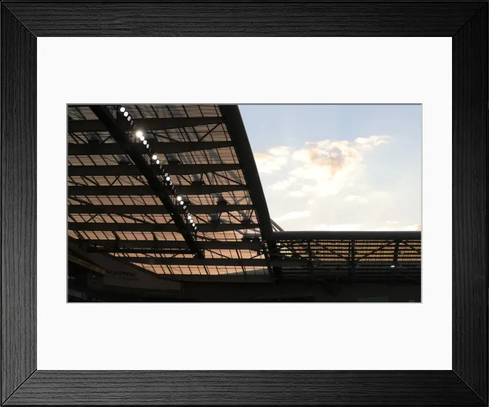 Framed Print : Premier League Showdown: Brighton & Hove Albion vs Manchester City (11JUL20) Framed Print : Premier League Showdown: Brighton & Hove Albion vs Manchester City (11JUL20)