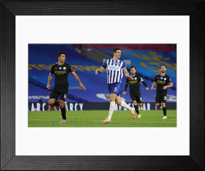 Framed Print : Brighton and Hove Albion vs Manchester City: Premier League Showdown at American Express Community Stadium (11JUL20) Framed Print : Brighton and Hove Albion vs Manchester City: Premier League Showdown at American Express Community Stadium (11JUL20)