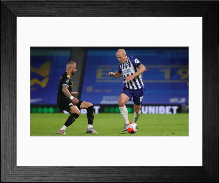 Framed Print : Brighton and Hove Albion vs Manchester City: Premier League Showdown at American Express Community Stadium (11JUL20) Framed Print : Brighton and Hove Albion vs Manchester City: Premier League Showdown at American Express Community Stadium (11JUL20)