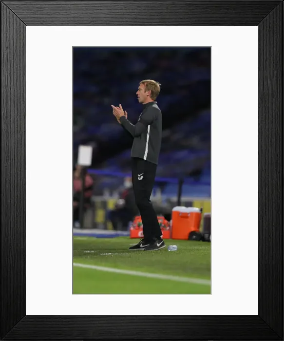 Framed Print : Brighton and Hove Albion vs Manchester City: Premier League Showdown at American Express Community Stadium (11JUL20) Framed Print : Brighton and Hove Albion vs Manchester City: Premier League Showdown at American Express Community Stadium (11JUL20)