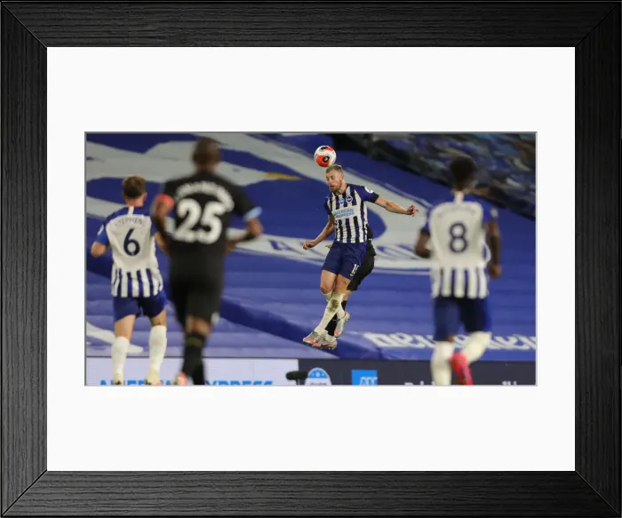 Framed Print : Brighton and Hove Albion vs Manchester City: Premier League Showdown at American Express Community Stadium (11JUL20) Framed Print : Brighton and Hove Albion vs Manchester City: Premier League Showdown at American Express Community Stadium (11JUL20)