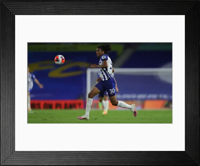 Framed Print : Brighton and Hove Albion vs Manchester City: Premier League Showdown at American Express Community Stadium (11JUL20) Framed Print : Brighton and Hove Albion vs Manchester City: Premier League Showdown at American Express Community Stadium (11JUL20)