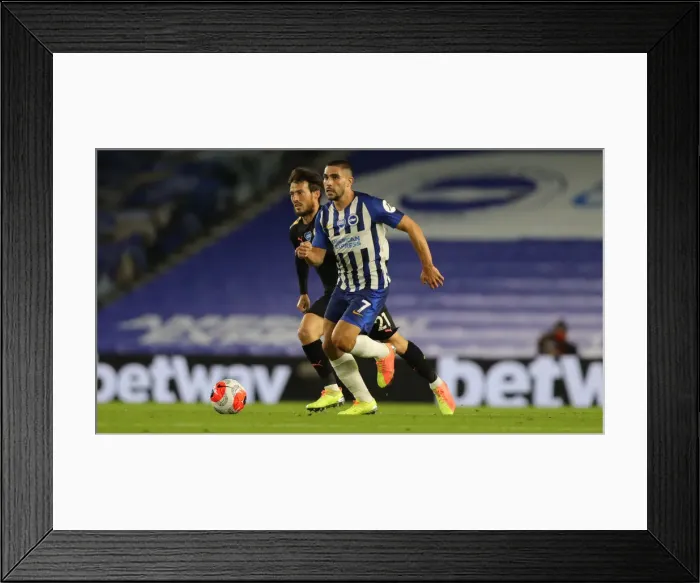 Framed Print : Brighton and Hove Albion vs Manchester City: Premier League Clash at American Express Community Stadium (11JUL20) Framed Print : Brighton and Hove Albion vs Manchester City: Premier League Clash at American Express Community Stadium (11JUL20)