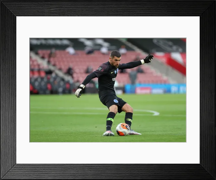 Framed Print : Premier League Showdown: Southampton vs. Brighton and Hove Albion at St Mary's Stadium (16JUL20) Framed Print : Premier League Showdown: Southampton vs. Brighton and Hove Albion at St Mary's Stadium (16JUL20)