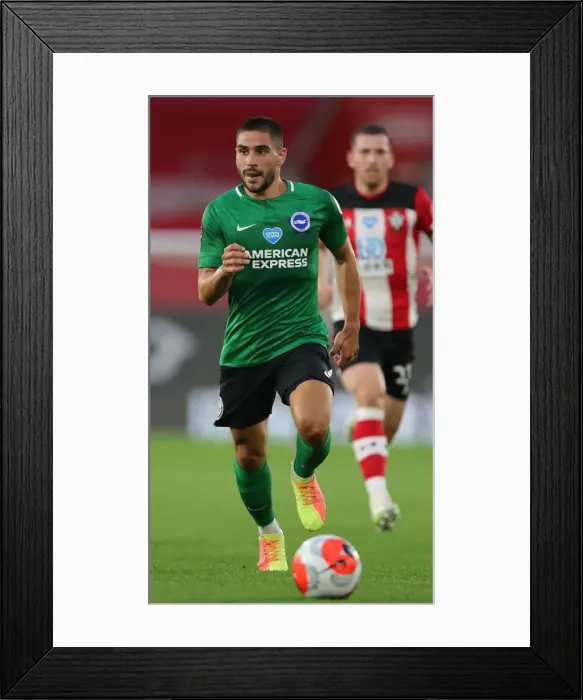 Framed Print : Intense Premier League Showdown: Southampton vs. Brighton & Hove Albion at St. Mary's Stadium (16JUL20) Framed Print : Intense Premier League Showdown: Southampton vs. Brighton & Hove Albion at St. Mary's Stadium (16JUL20)