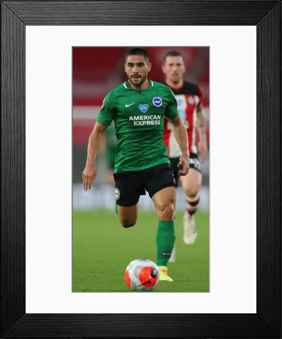 Framed Print : Premier League Showdown: Southampton vs. Brighton and Hove Albion at St Mary's Stadium (16JUL20) Framed Print : Premier League Showdown: Southampton vs. Brighton and Hove Albion at St Mary's Stadium (16JUL20)