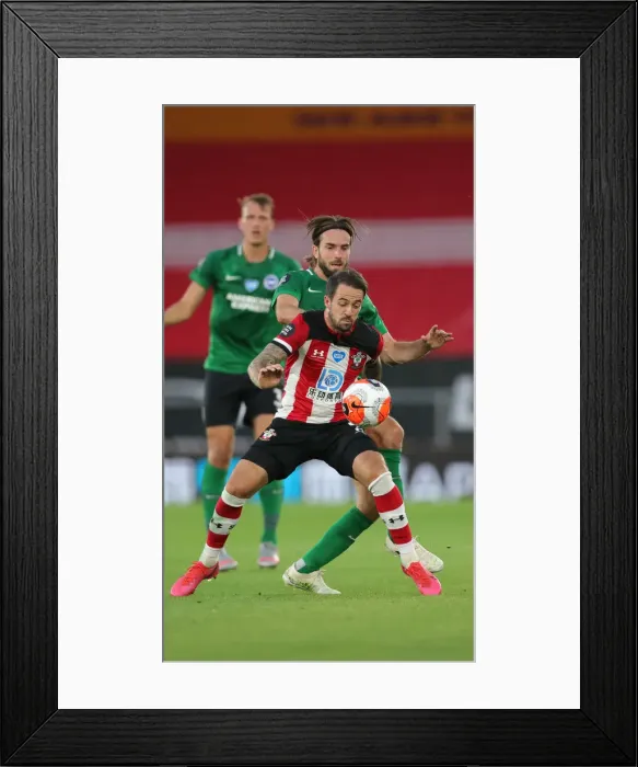 Framed Print : Premier League Showdown: Southampton vs. Brighton and Hove Albion at St. Mary's Stadium (16JUL20) Framed Print : Premier League Showdown: Southampton vs. Brighton and Hove Albion at St. Mary's Stadium (16JUL20)