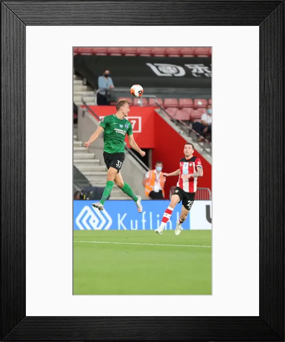 Framed Print : Premier League Showdown: Southampton vs. Brighton and Hove Albion at St. Mary's Stadium (16JUL20) Framed Print : Premier League Showdown: Southampton vs. Brighton and Hove Albion at St. Mary's Stadium (16JUL20)