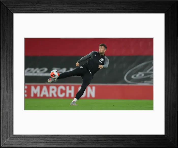 Framed Print : Premier League Showdown: Southampton vs. Brighton and Hove Albion at St. Mary's Stadium (16JUL20) Framed Print : Premier League Showdown: Southampton vs. Brighton and Hove Albion at St. Mary's Stadium (16JUL20)