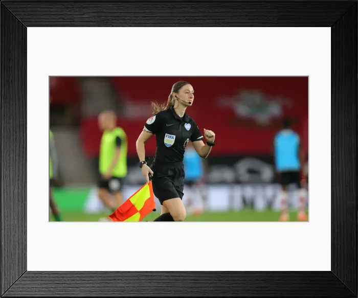 Framed Print : Premier League Showdown: Southampton vs. Brighton and Hove Albion at St Mary's Stadium (16JUL20) Framed Print : Premier League Showdown: Southampton vs. Brighton and Hove Albion at St Mary's Stadium (16JUL20)