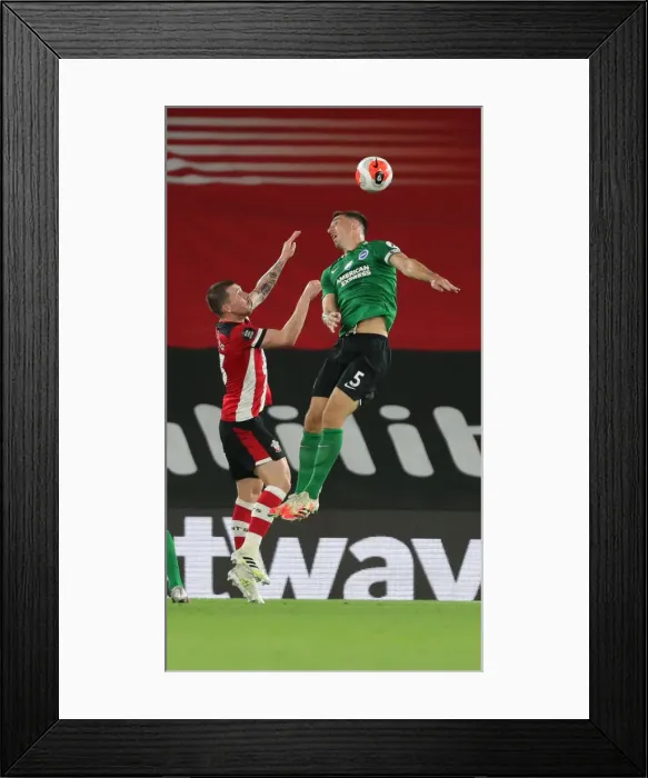 Framed Print : Premier League Showdown: Southampton vs. Brighton and Hove Albion at St Mary's Stadium (16JUL20) Framed Print : Premier League Showdown: Southampton vs. Brighton and Hove Albion at St Mary's Stadium (16JUL20)