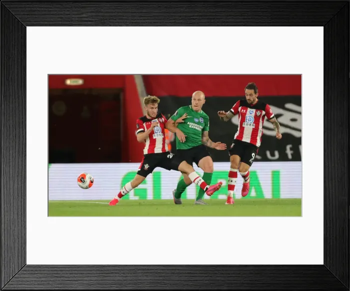 Framed Print : Premier League Showdown: Southampton vs. Brighton and Hove Albion at St. Mary's Stadium (16JUL20) Framed Print : Premier League Showdown: Southampton vs. Brighton and Hove Albion at St. Mary's Stadium (16JUL20)