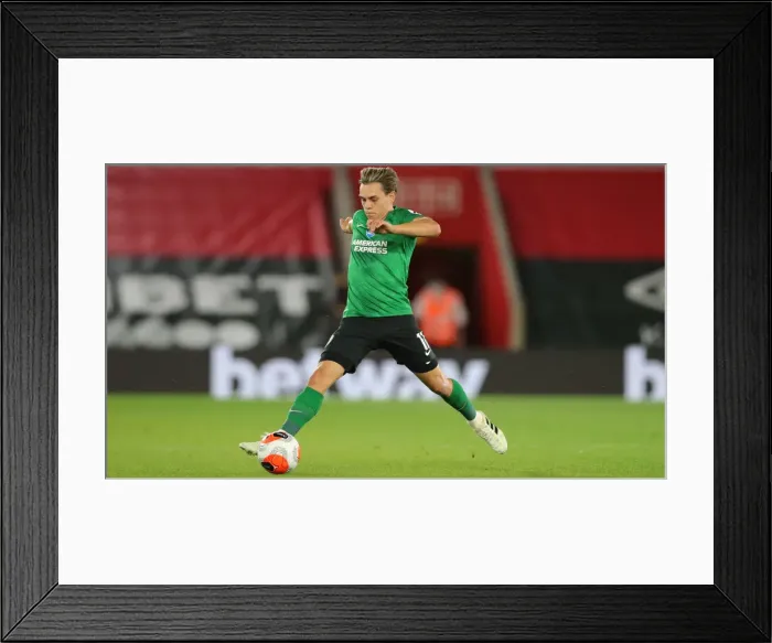 Framed Print : Premier League Showdown: Southampton vs. Brighton and Hove Albion at St. Mary's Stadium (16JUL20) Framed Print : Premier League Showdown: Southampton vs. Brighton and Hove Albion at St. Mary's Stadium (16JUL20)